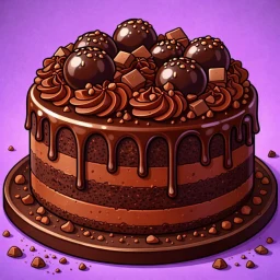 Icône de Jeux de gâteaux sucrés Timpy
