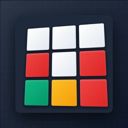 Icône de Rubik's Cube Solver & Learn